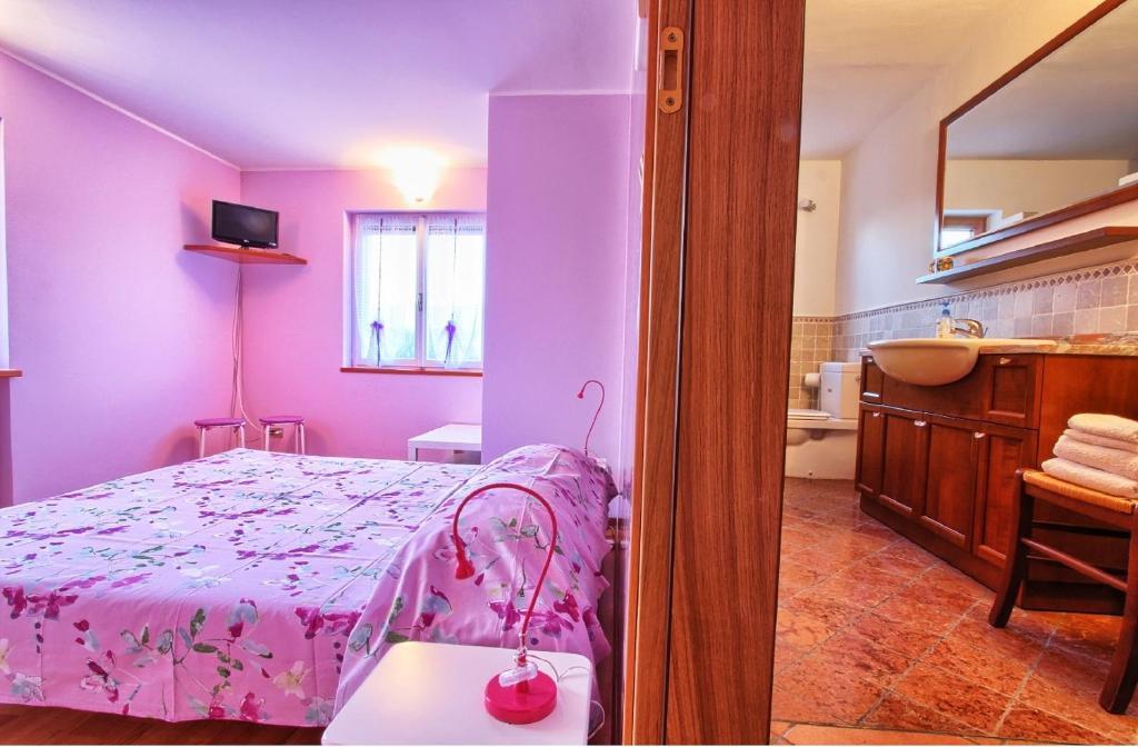 Cip & Ciop Bed and Breakfast Buia Pokój zdjęcie